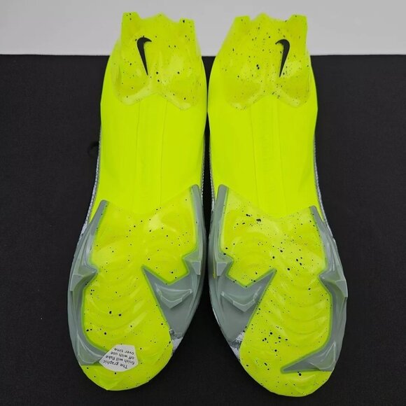 New Nike Vapor Edge Elite 360 2 Volt Black Football Cleats FB3347 703 Mens 13. C - Picture 7 of 7